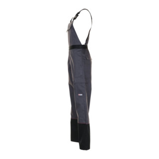Planam Latzhose Weld Shield grau/schwarz