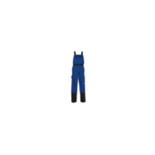 Planam Latzhose Weld Shield kornblau/schwarz 110