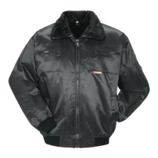 Planam Pilotenjacke Outdoor Gletscher schwarz M