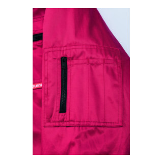 Planam Pilotenjacke Outdoor Gletscher schwarz