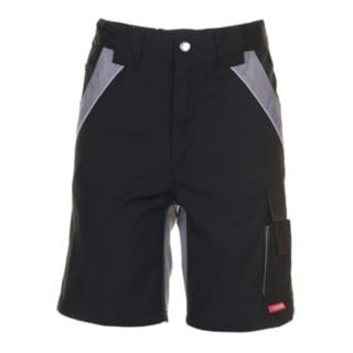 Planam Shorts Plaline schwarz/zink XXXL