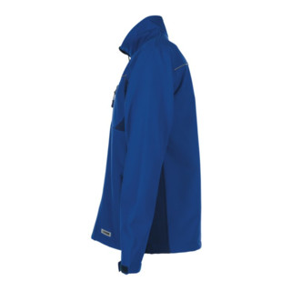 Planam Softshelljacke Highline kornblau/marine