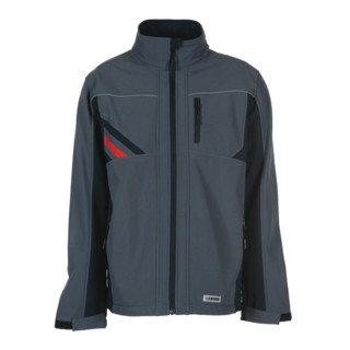 Planam Softshelljacke Highline schiefer/schwarz XXL