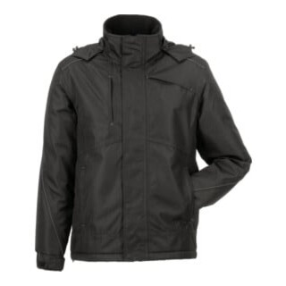 Planam Winterjacke NORIT, schwarz, Unisex-Größe: 2XL