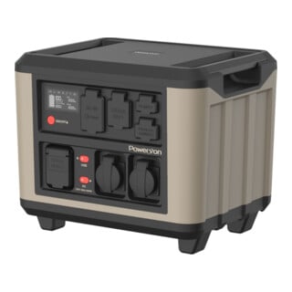 Power On Tools Powerstation Pro22 mit Feuerlöscheinheit - 2.000W/1.500 Wh