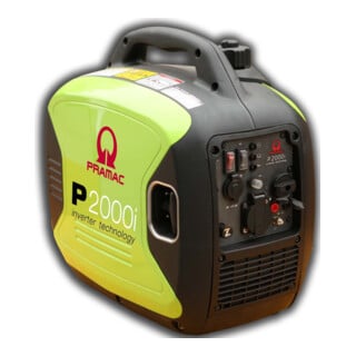 Pramac Stromerzeuger Benzin 230V 1, 9 kW (COP) P 2200 i