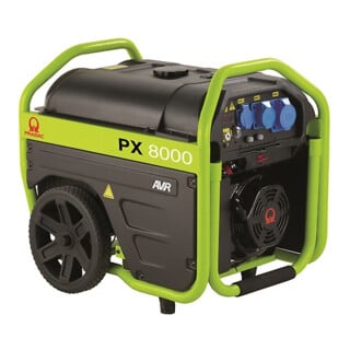 Pramac Stromerzeuger Benzin SHIAVR230VESTART5kVA PX 8000-SHI AVR