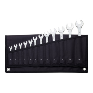 Proxxon SlimLine Ring- Maulschlüsselsatz, 12-tlg. in Wickeltasche