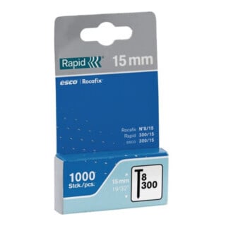 Rapid Nagel 8/30mm stahl a 5000 Box Typ 8