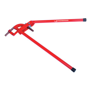 Rothenberger Standard Biegezange 90°, 15mm, R=62mm, mit Schlitten