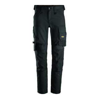 Snickers AW Stretch Arbeitshose 50, schwarz