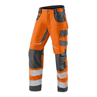 Sommerhose REFLECTIQ PSA 2 warnorange/anthrazit Form 2407 Größe 25K