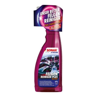 SONAX Xtreme FelgenReiniger PLUS 750 ml für verschmutzte Felgen