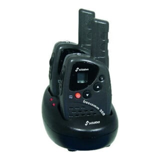 stabo freecomm PMR 446 Funkhandy 200 Set