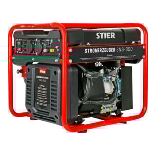 STIER Inverter Stromerzeuger SNS-350 3,5 kW 69 dB(A)