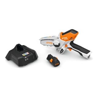 STIHL Akku-Gehölzschneider GTA 26, mit Akku AS 2 und Ladegerät AL 1