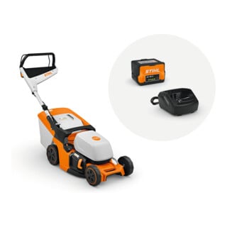 STIHL Akku-Rasenmäher RMA 443, mit Akku AK 30 und Ladegerät AL 101