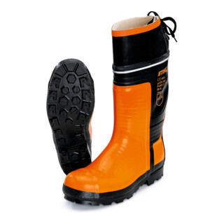 STIHL Motorsägen-Gummistiefel Special, Gr. 42 orange