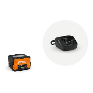 Stihl Starter Set mit Akku AK 10 und Ladegerät AL 101