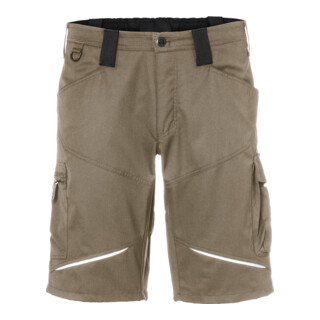 Stretchshorts ACTIVIQ sandbraun/schwarz Form 2950 Größe 40