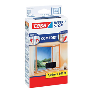 tesa Fliegengitter Premium 1,3mx1,5m anthrazit