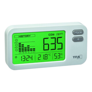 TFA Dostmann Kontrollgerät C02 zur Überwachung