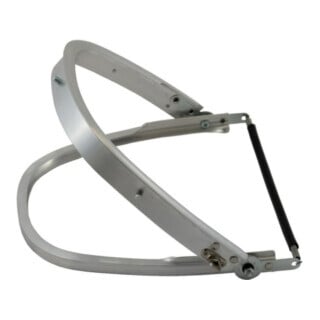 Universal-Helmhalterung f.alle Stand.Helme Alu.EN 166 EN 167 EN 168 EN 170