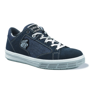 UPower Sicherheitsschuhe Trophy, EN ISO 20345, S1P, SRC, Veloursleder, blau