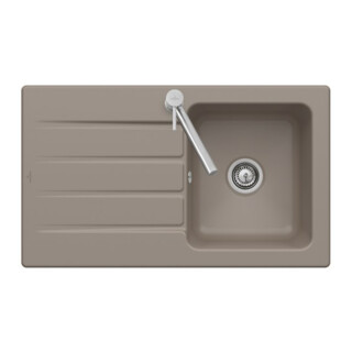 V&B Spüle Architectura 50 Spülbecken, ivory CeramicPlus