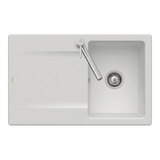 V&B Spüle Siluet 45 Spülbecken, graphit CeramicPlus