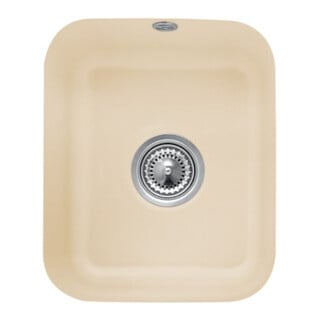 V&B Unterbauspüle Cisterna 45 Spülbecken, graphit CeramicPlus