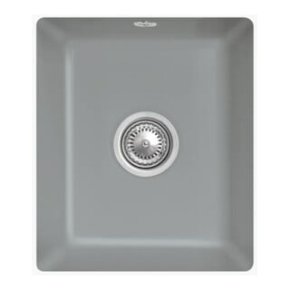 V&B Unterbauspüle Subway 45 SU Spülbecken, crema CeramicPlus