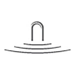 V&B Vorwand-Badewanne Oberon 2.1 Vorwand-Badewanne re ausf. m Sys CC TP2 Zul. StoneWhite