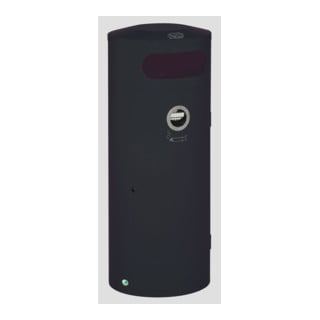 VAR Abfallsammler/Ascher KS 70 anthrazit 70 l