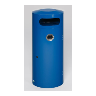 VAR Abfallsammler/Ascher KS 70 enzianblau 70 l