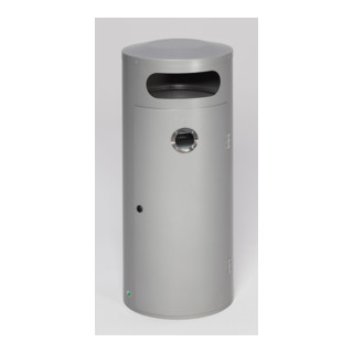 VAR Abfallsammler/Ascher KS 70 silber 70 l