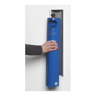 VAR Wandascher B 12 verschließbar enzianblau 3,5 l