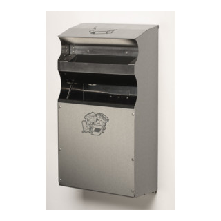 VAR Wandascher WH 63 Edelstahl 15 l