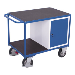 VARIOfit Schwerlast Werkstattwagen mit 2 Ladeflächen 1.060 x 700 mm