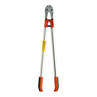 VBW Bolzenschneider LightCUT L.800mm LM rot lack.weich 10mm mittel 8mm hart 7mm