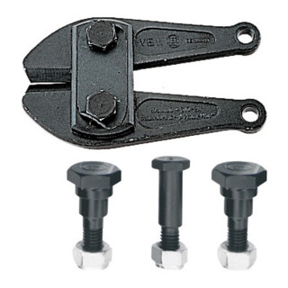 VBW Ersatz-Messerkopf, komplett, mit Schrauben, 1070 mm