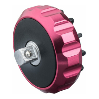 VIGOR Außenvierkant Antrieb 6,3 = 1/4 Zoll Innensechskant-Antrieb 6,3 = 1/4 Zoll Fingerratsche V2941 Vierkant massiv 6,3 mm (1/4 Zoll), Sechskant hohl 6,3 (1/4 Zoll) Gesamtlänge: 29 mm