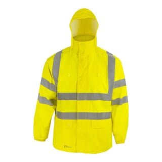 Warnschutz-Regenjacke Gr.M gelb PREVENT