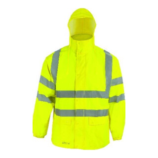 Warnschutz-Regenjacke Gr.XXL orange PREVENT