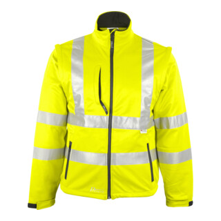 Warnschutz-Softshelljacke Gr.XL gelb PREVENT