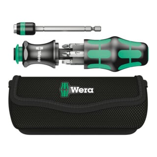 Wera Kraftform Kompakt 20 mit Tasche, 7-teilig