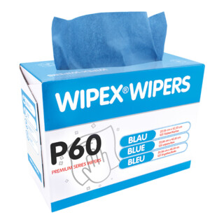 WIPEX Wipers Tuchgröße ca. 23 x 42 cm 125 Tücher pro Box