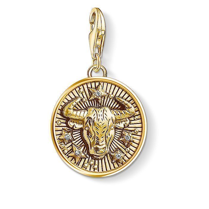 Thomas Sabo Charm - Sternzeichen Fische - 1653-414-39
