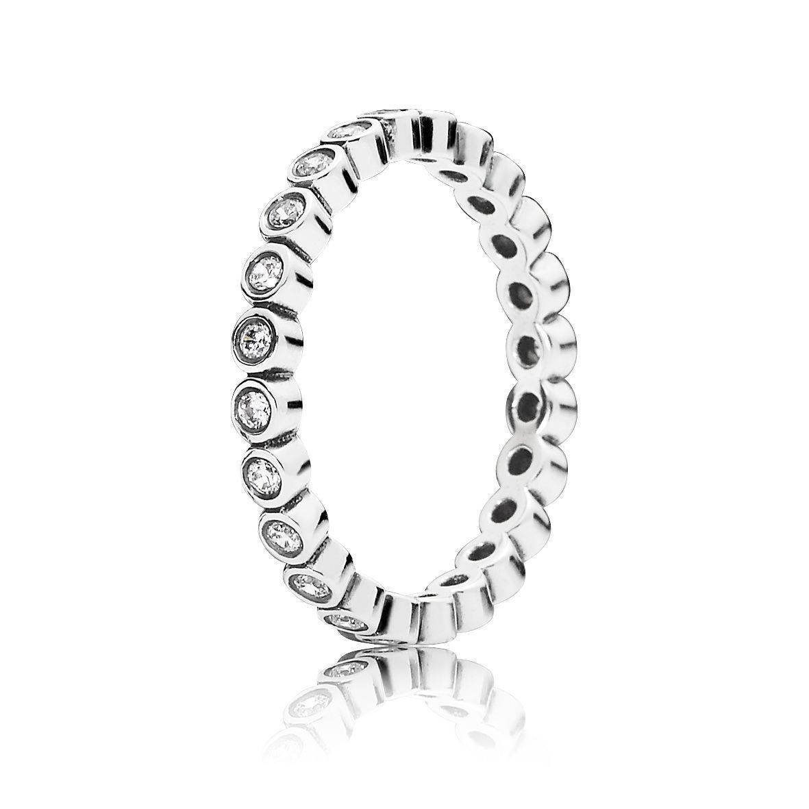 Pandora Ring - Sterlingsilber, Cubic Zirkonia - Ring - 190941CZ