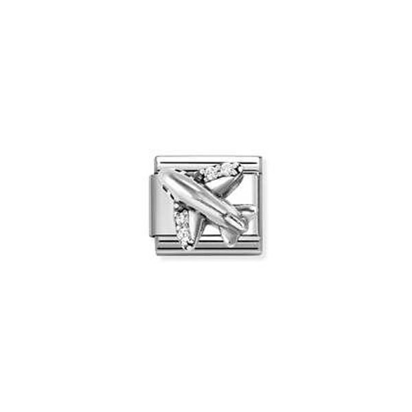 Nomination Charm - COMPOSABLE CLASSIC Flugzeug - 330327/19